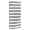 Graues Zebra-Rollos Seusen 80x150cm