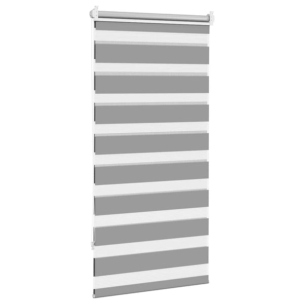Graues Zebra-Rollos Seusen 80x150cm