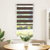 Kaffeebraunes Zebra-Rollo Seusen 80x150cm