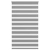 Graues Zebra-Rollo Seusen 80x175cm