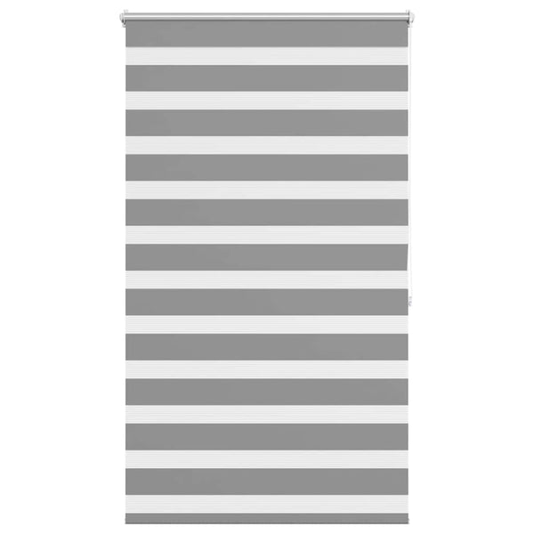 Graues Zebra-Rollo Seusen 80x175cm