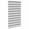 Graues Zebra-Rollo Seusen 80x175cm