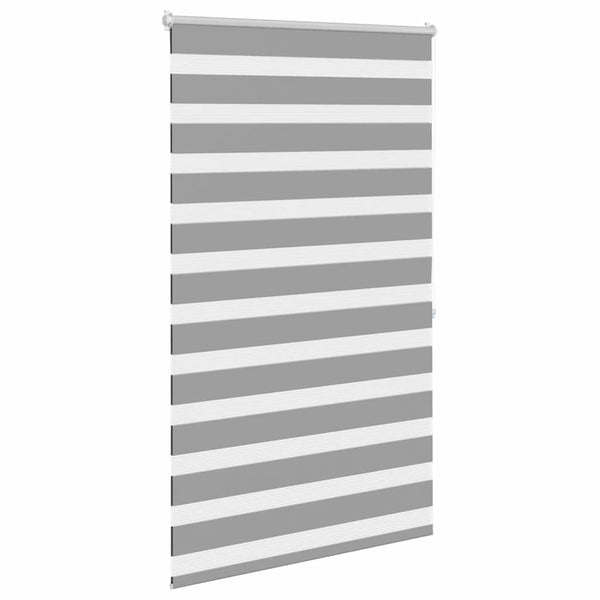 Graues Zebra-Rollo Seusen 80x175cm