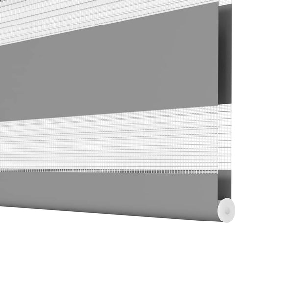 Graues Zebra-Rollo Seusen 80x175cm