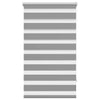 Graues Zebra-Rollo Seusen 90x150cm