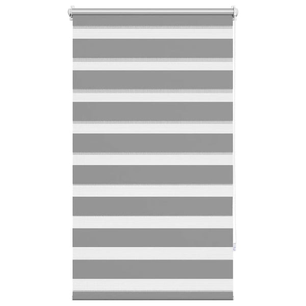 Graues Zebra-Rollo Seusen 90x150cm