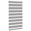 Graues Zebra-Rollo Seusen 90x150cm