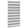 Graues Zebra-Rollo Seusen 90x150cm