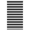 Schwarz Zebra Rollo Seusen 100x175cm