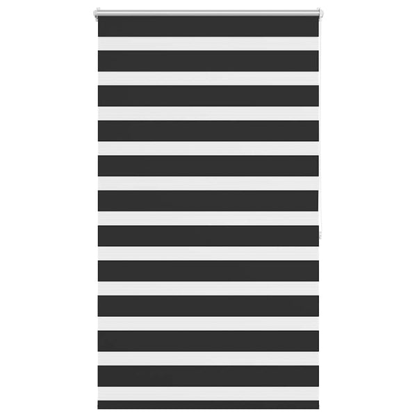 Schwarz Zebra Rollo Seusen 100x175cm