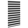 Schwarz Zebra Rollo Seusen 100x175cm
