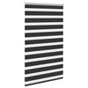 Schwarz Zebra Rollo Seusen 100x175cm