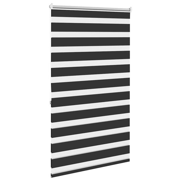 Schwarz Zebra Rollo Seusen 100x175cm