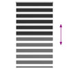 Schwarz Zebra Rollo Seusen 100x175cm