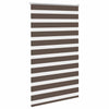 Kaffeebrauner Zebra-Rollo Seusen 100x175cm