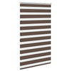 Kaffeebrauner Zebra-Rollo Seusen 100x175cm