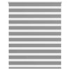 Graues Zebra-Rollo Seusen 120x175cm