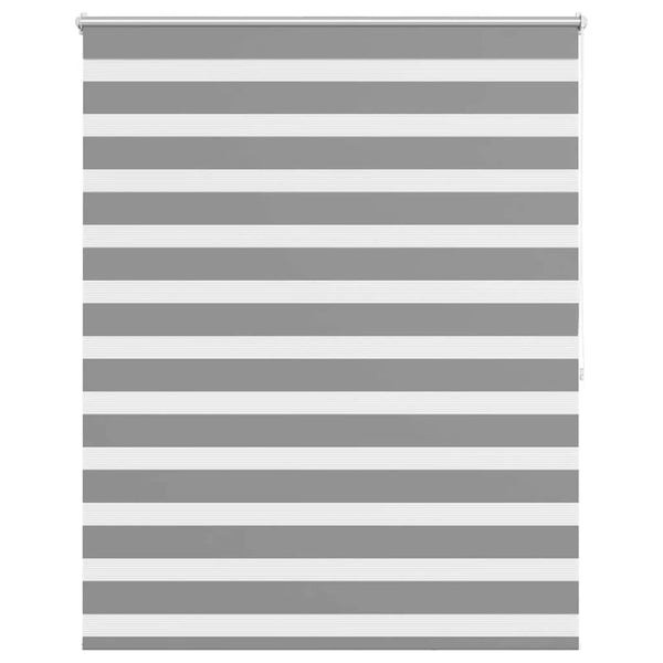 Graues Zebra-Rollo Seusen 120x175cm