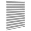 Graues Zebra-Rollo Seusen 120x175cm