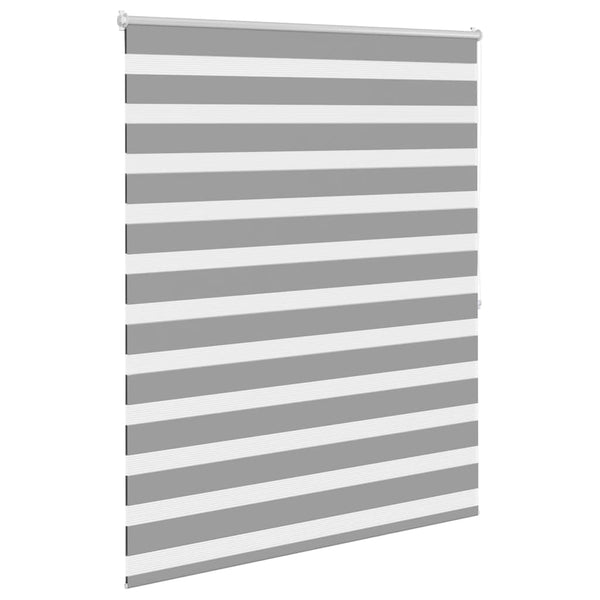 Graues Zebra-Rollo Seusen 120x175cm