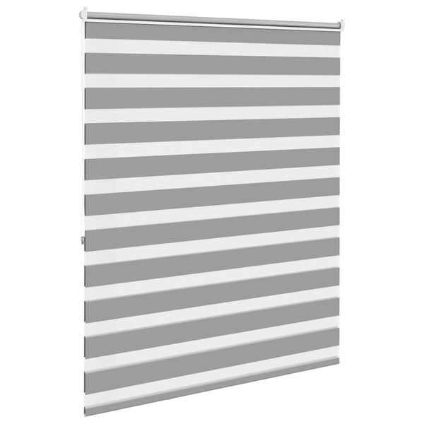 Graues Zebra-Rollo Seusen 120x175cm