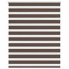 Kaffeebrauner Zebra-Rollo Seusen 120x175cm