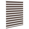 Kaffeebrauner Zebra-Rollo Seusen 120x175cm