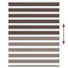 Kaffeebrauner Zebra-Rollo Seusen 120x175cm