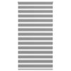 Graues Zebra-Rollo Seusen 120x230cm