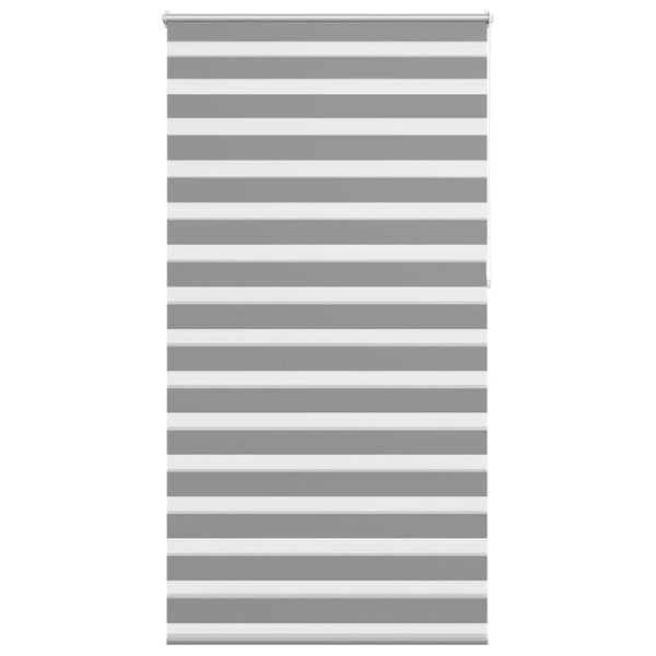 Graues Zebra-Rollo Seusen 120x230cm