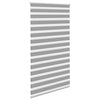 Graues Zebra-Rollo Seusen 120x230cm