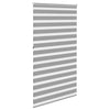 Graues Zebra-Rollo Seusen 120x230cm