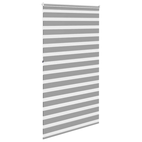 Graues Zebra-Rollo Seusen 120x230cm
