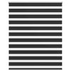 Schwarzes Zebra-Rollo Seusen 140x175cm