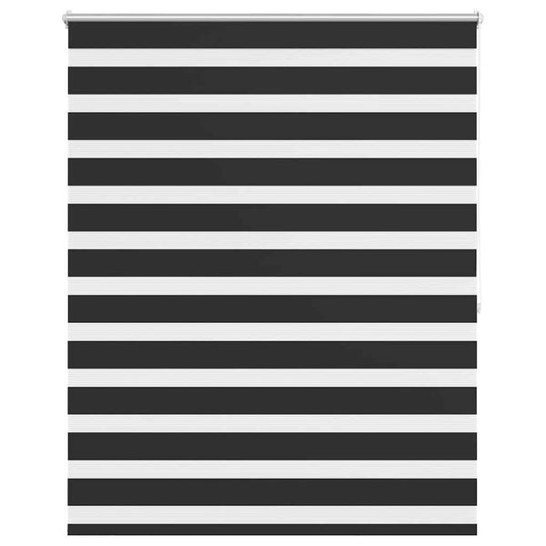 Schwarzes Zebra-Rollo Seusen 140x175cm