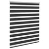 Schwarzes Zebra-Rollo Seusen 140x175cm