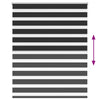 Schwarzes Zebra-Rollo Seusen 140x175cm