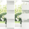 Weißes Zebra-Rollo Seusen 40x100cm