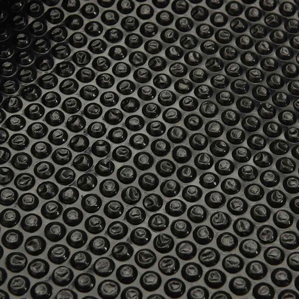 Schwarze rechteckige Poolabdeckung Jamila 10x5 m (Abdeckung)