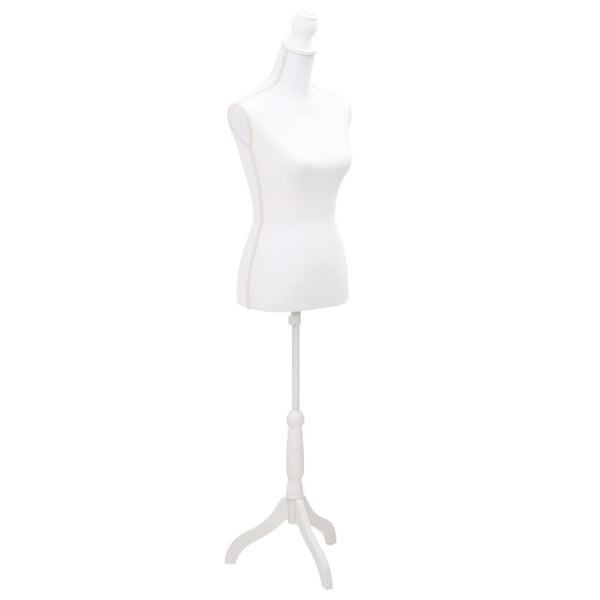 Valkoinen mallinukke naisen torso Nazmi