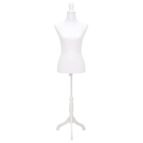 Valkoinen mallinukke naisen torso Nazmi