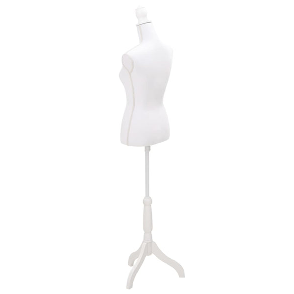 Valkoinen mallinukke naisen torso Nazmi