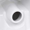 Weißes Keramik-WC runder Wasserfluss Holicov