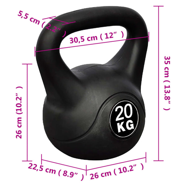 Kahvakuula 20 kg