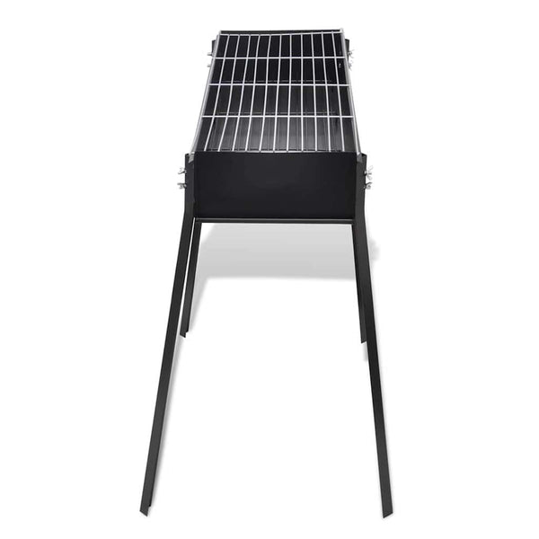BBQ Holzkohlegrill Paraschivuta 75x28cm