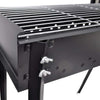 BBQ Holzkohlegrill Paraschivuta 75x28cm
