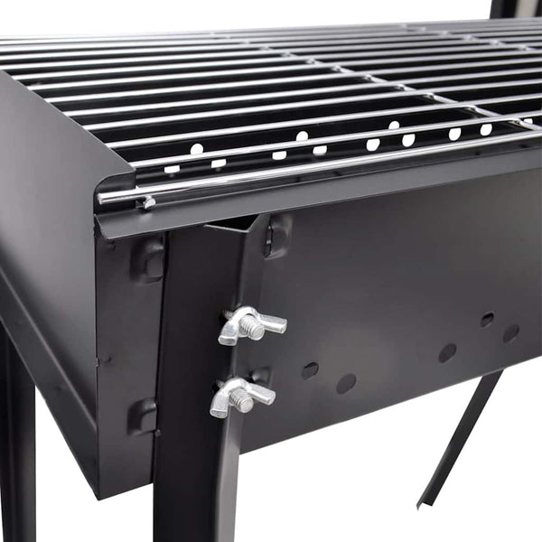 BBQ Holzkohlegrill Paraschivuta 75x28cm