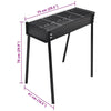 BBQ Holzkohlegrill Paraschivuta 75x28cm
