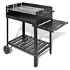 BBQ Holzkohlegrill Sadac (2 Räder)