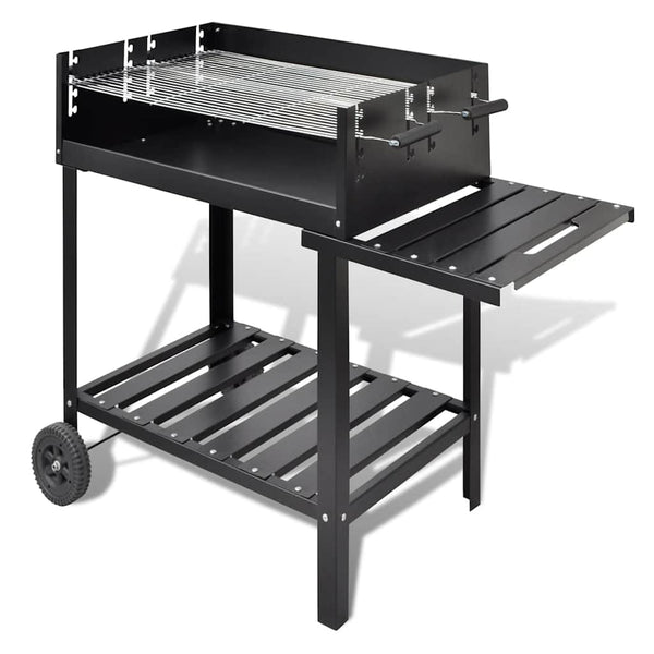 BBQ Holzkohlegrill Sadac (2 Räder)
